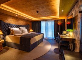 Timberjacks Bensheim Hotel，位于本斯海姆的酒店