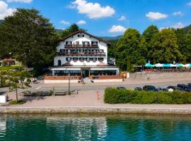 Seehotel zur Post，位于泰根塞的酒店