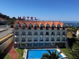Hotel Restaurante Glasgow，位于Villadesuso的酒店