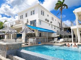 Seaview Beach Hotel，位于菲利普斯堡的酒店