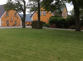 AD Apartment，位于克厄的带热水浴缸的酒店