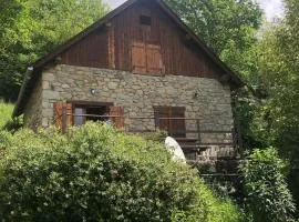 Chalet individuel à Ustou 09