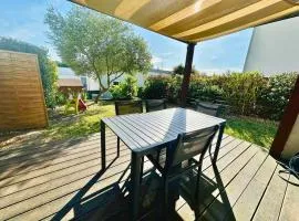 LE COCON - Maison Calme avec Jardin et Parking