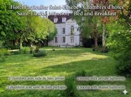 Saint-Eusèbe Mansion - Hôtel Particulier St-Eusèbe