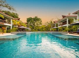 Bungalows Punta Uva，位于别霍港的酒店