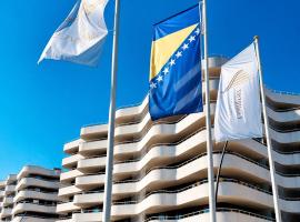 Waves Hotel NEW IN 2026，位于萨拉热窝的酒店