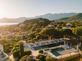 La Villa Calvi，位于卡尔维的酒店