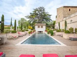 Boutique Hôtel La Villa Montesquieu & sa piscine