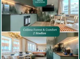 2 Design-Studios im Zentrum by Arosa Vacations