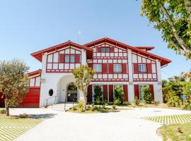 Hôtel Villa Maïtia，位于于斯塔里茨的酒店