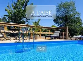 À L'AISE - Chambres d'hôtes à Vianne