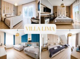 Villa Lima，位于乌斯特卡的酒店