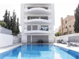 Voula Pool & Sea View & Beach home B1