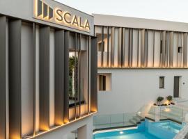 Scala Boutique Hotel & Suites - Adults Only，位于阿齐亚佩拉加的酒店