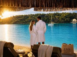 Eva Beach Hotel Lefkada，位于奈德里的酒店