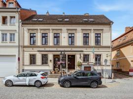 Hotel "Zum Löwen"，位于巴特弗赖恩瓦尔德的酒店