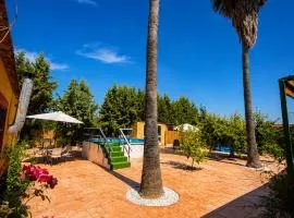 El refugio de Marmolejo, piscina, barbacoa y grupos hasta 20 personas