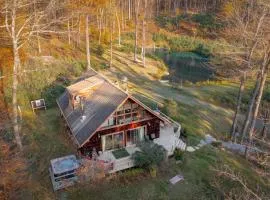 Hidden Pond -7 Acres with Swimmable Pond Hot Tub & Creek
