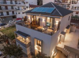 Grava Aurum - City Suites，位于伊古迈尼察的酒店