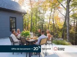 Chalet Boréale with Private Spa & Billiards, Golf & Carling Lake