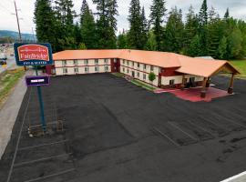 FairBridge Inn and Suites Sandpoint，位于Ponderay的酒店