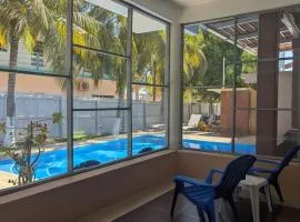 Cozy Beachside Casita with Shared Pool in Oaxaca