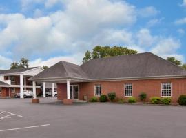 Bourbon Capital Inn，位于巴兹敦的酒店