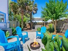 Marvelous Mermaid Bungalow, Dog-Friendly Downstairs Apt in Prime Vilano Beach