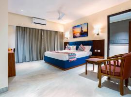 Krrish Boutique Hotel, Ameerpet Hyderabad,位于海得拉巴的酒店
