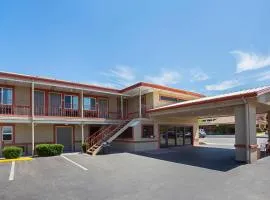 飓风锡安国家公园区伊克诺旅馆