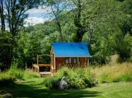 Tinyhouse insolite - Au bout du chemin - 10 min de Foix
