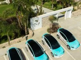 TAF Beach Villas with TESLA