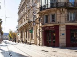 Hôtel Royal - Centre Comédie,位于蒙彼利埃的酒店