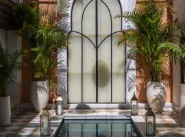 Riad Le Saadien ,Adult only，位于马拉喀什的酒店