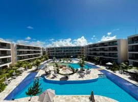Malia Resort Flat Luxo - Porto de Galinhas - Muro Alto