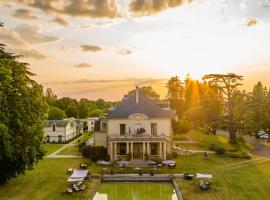 Garrigae Manoir de Beauvoir Poitiers Sud - Hotel & Spa，位于米尼亚卢博瓦尔的酒店