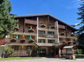 Hôtel Igloo，位于莫尔济讷的酒店