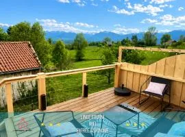 " Le Jardin des Cimes " Entrée Autonome - Wifi