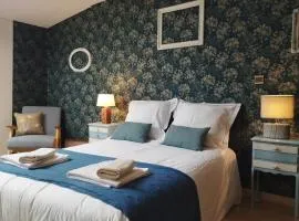 Au nid d hirondelles - Gîte Cosy, Linge Raffiné & terrasse vue campagne