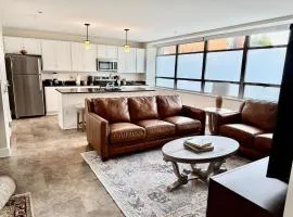 Newly Renovated Downtown Roanoke Apartment with Queen Bed & FREE Parking