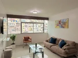 Lujoso departamento con parqueo y piscina RF2-1110