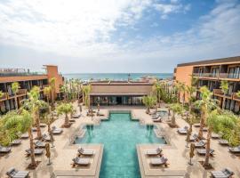 Taghazout Palm Hotel，位于塔哈佐特的酒店