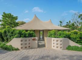 JW Marriott Ranthambore Resort & Spa，位于萨瓦伊马多普尔的酒店