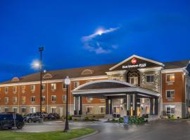 Best Western Plus 1000 Islands Hotel & Suites- Newly Renovated，位于加纳诺克的酒店