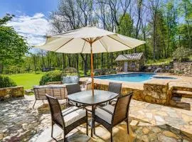 Aldie Home w/ Private Pool: Near Wineries!