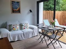 Villa Annabelle "Azur" appartement de charme entre océan et forêt à Messanges