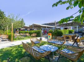 Mercure Lille Marcq en Baroeul，位于马尔康巴勒尔的酒店