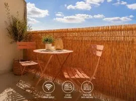 La maison du Voyageur - Centre Nîmes - climatisé - familial