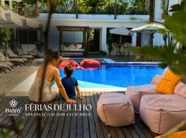 Hotel Maui Maresias，位于马利西亚斯的酒店