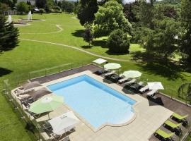 ibis Styles Aix les Bains Domaine de Marlioz，位于艾克斯莱班的酒店